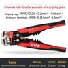 8-Inch Multi-Function Electrician Pliers & Automatic Wire Stripper Toolset