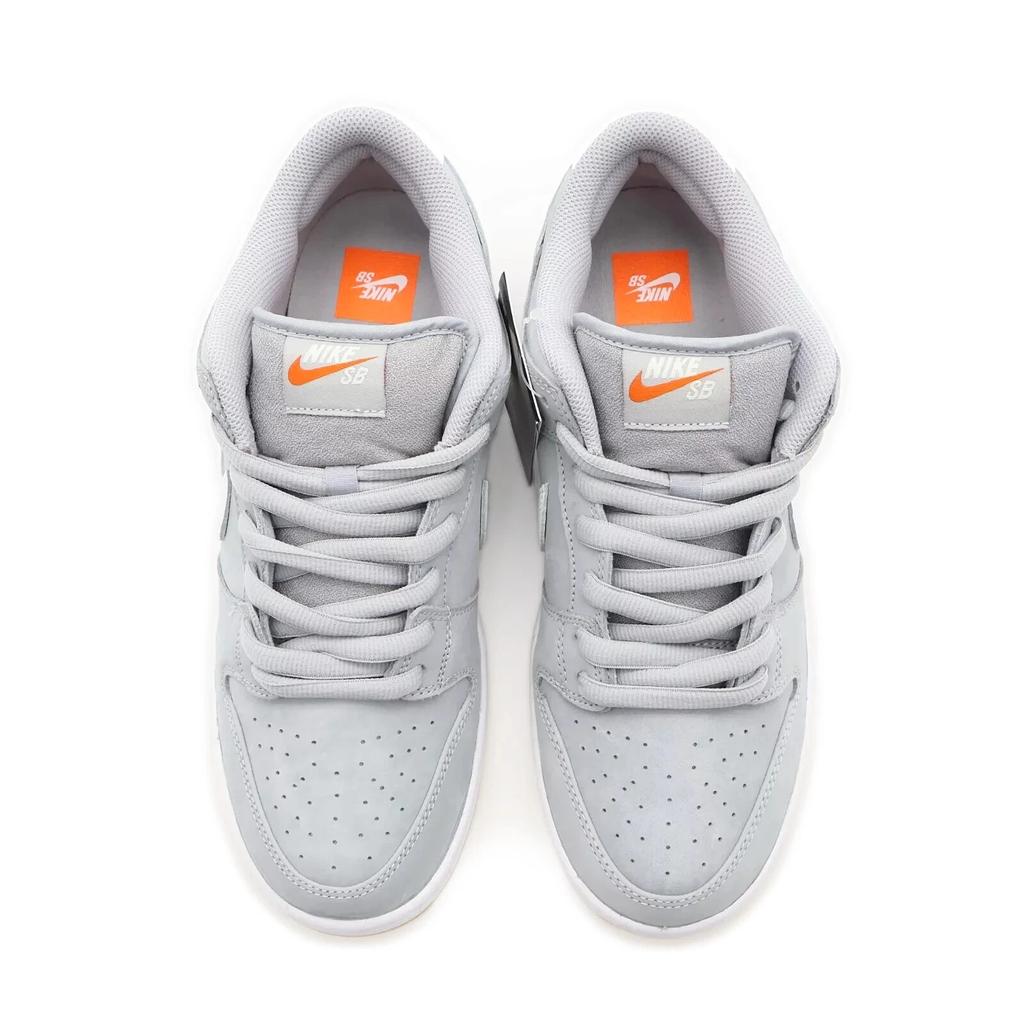 DV5464-001 Nike SB Dunk Low Orange Label Grey Gum Cool Wolf Gray Light (Men's)