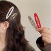 Acetate Hair Clips Bobby Pins Simple Sweet Oval Geometric Side Pins Hairpin Women Hair Accessories