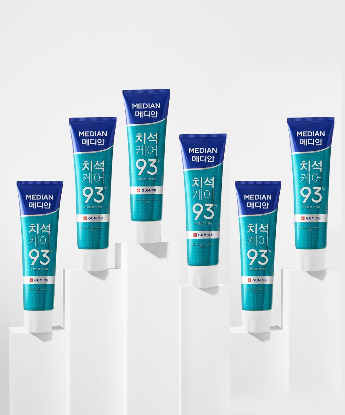 Tartar and Gum Toothpaste 120g (6 packs)