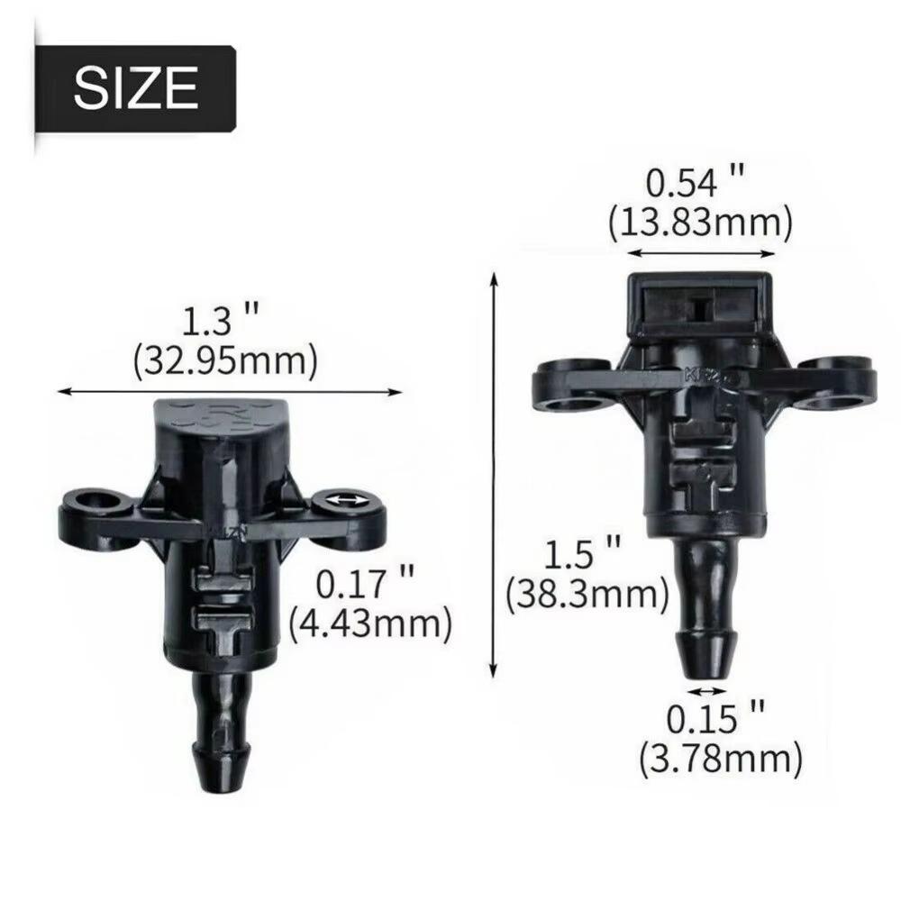 Hyundai Elantra/Kia RIO Windshield Wiper Washer Nozzle 986303X000