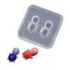 Fashionable Sturdy Silicone Candle Mould Stylish Resin Castes Mould for Craft Supplies Soap Making and Home Decoration