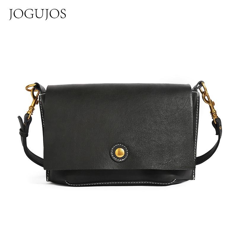 Hot-selling new product bags, first-layer cowhide leather women's bags, shoulder bags, retro fashion messenger bags, bags for women