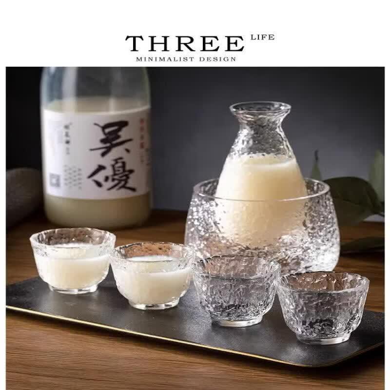 Japanese Style Sake and Baijiu Serving Set