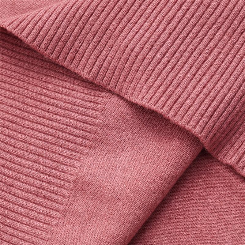 Plus Size 4XL-7XL Elegant Middle Aged Women's Sweater Large Size Knitwear Tops Casual Long Sleeve Autumn Female Clothing