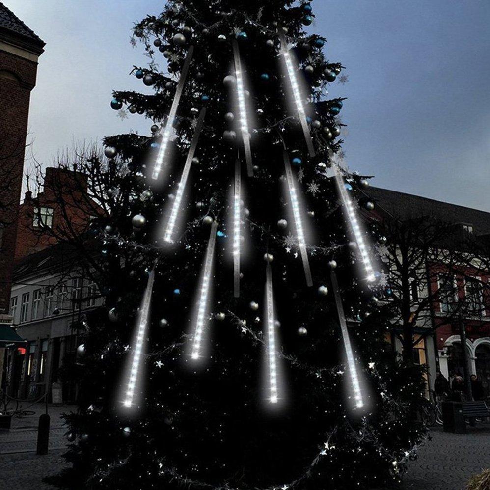 Buy MHSH 8 PCS 50cm LED Meteor Shower Light Garland Lights Fairy Lights