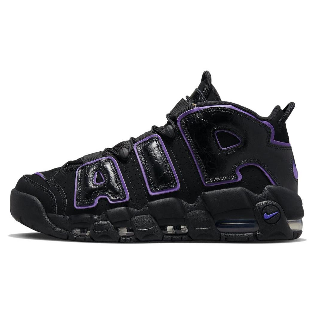 Nike Air More Uptempo 96 Black Action Grape Men s DV1879-001 EU 41