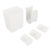 Pegboard Accessories Universal Plastic Pegboard Chopsticks Boxes Hooks Pot Lid Rack for Gas Water Heater Hole Plate