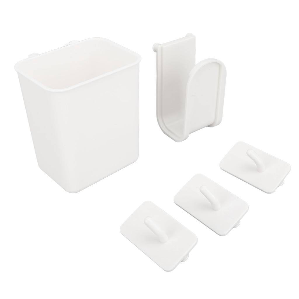 Pegboard Accessories Universal Plastic Pegboard Chopsticks Boxes Hooks Pot Lid Rack for Gas Water Heater Hole Plate
