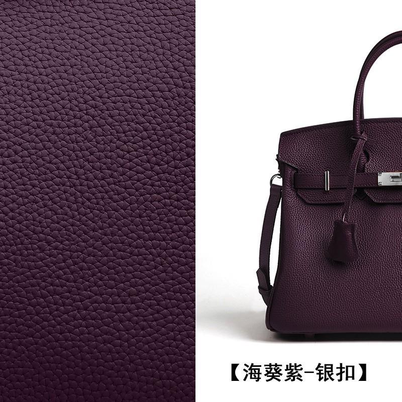 2025 Oberleder Damen Tasche Hochwertig Platin Modisch Temperament Echtes Leder Klassisch All-Match Handtasche