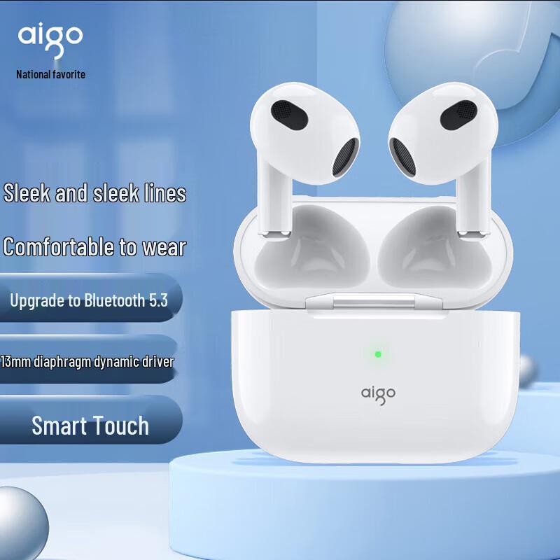 Aigo T60 True Wireless Bluetooth Earbuds