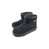 UGG Kids Classic Mini Platform Black Boots 1118890K-BLK