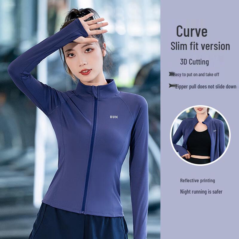 WEZHO Women s Quick-Dry Long Sleeve Athletic Top