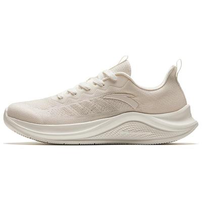 Slip Resistant Waterproof And Breathable Lightweight Low Top Running Shoes Men's Beige Sneakers 912425509-1