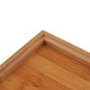 Large Wooden Serving Tray, Various Types Of Dishes