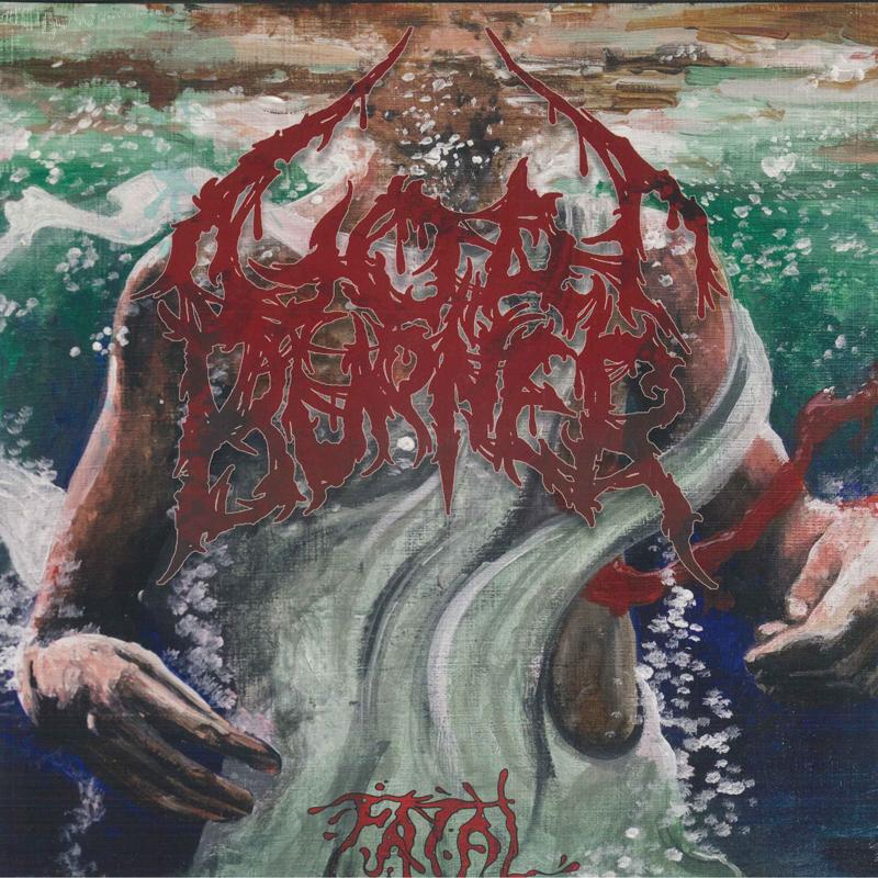 

LP Record GOATBURNER - Fatal TTK097LP Time To Kill Re 2023 Rock