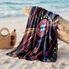 Bayern Munich Print Microfiber Beach Towel Quick Dry Absorbent Large Towel For Beach Swimming Travel
