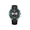 Citizen Serie FUTURE FORCE FF Movimento al Quarzo a Energia Solare Cinturino in Pelle di Mucca Orologio Unisex CA4558-16E