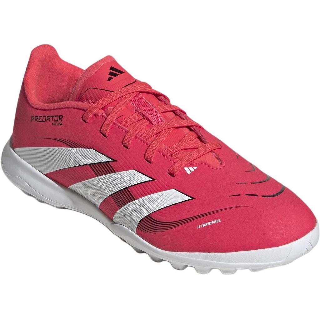 Adidas Predator League Comfortable Non-Slip Durable Low-Top Kids Soccer Shoes Kids Soccer Shoes White ID3798