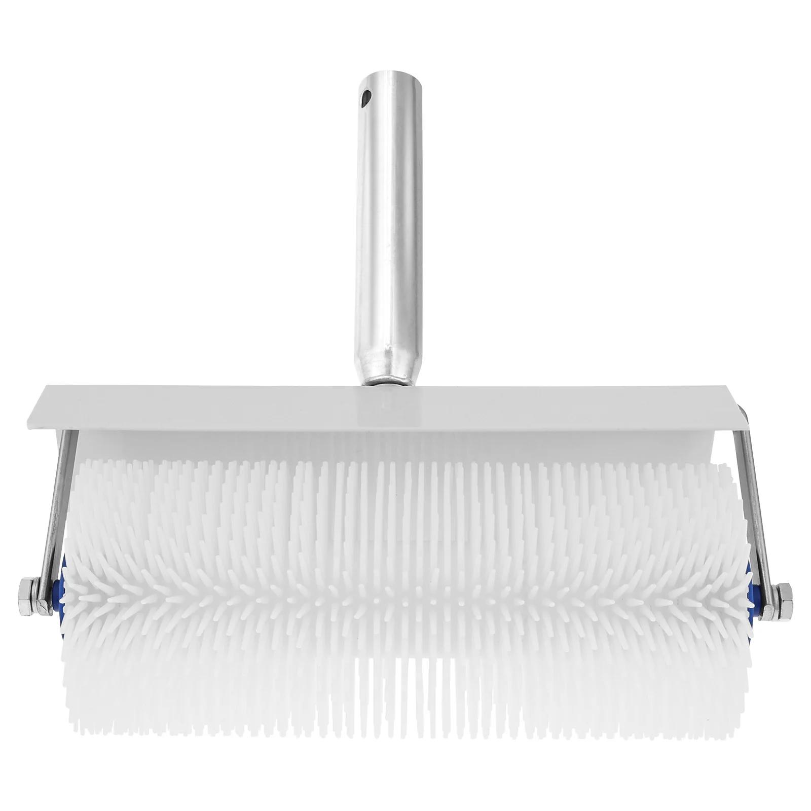 

Spiked Screeding Compound Roller Self-leveling Cement Tools Labor Saving Screed Surface Compound Roller Bubble Removal Tools білий