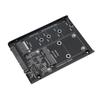 M.2 NGFF MSATA SSD Enclosure 6Gbps M.2 NGFF KEY B MSATA SSD Hard Drive to Serial ATA3.0 Converter Adapter for Win 7 8