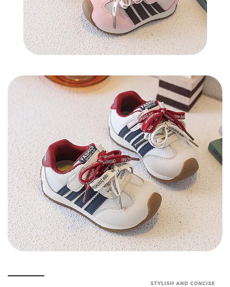 Kids' Agan 2026 Breathable Soft Sole Running Shoes for Boys & Girls - Spring/Autumn Casual Sports Trainers