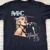 Miley Cyrus Midnight Sky Schwarz Unisex T-Shirt Volle Größe S bis 5XL