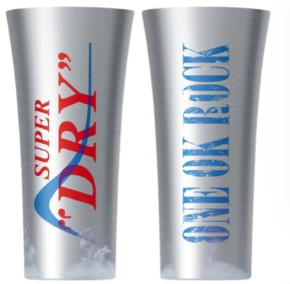 

ONE OK ROCK 2025 DETOX JAPAN Merchandise, Venue-Exclusive Beer Tumbler