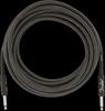 Fender Shielded Cable Professional Series Instrument Gray Tweed Cable, 15',