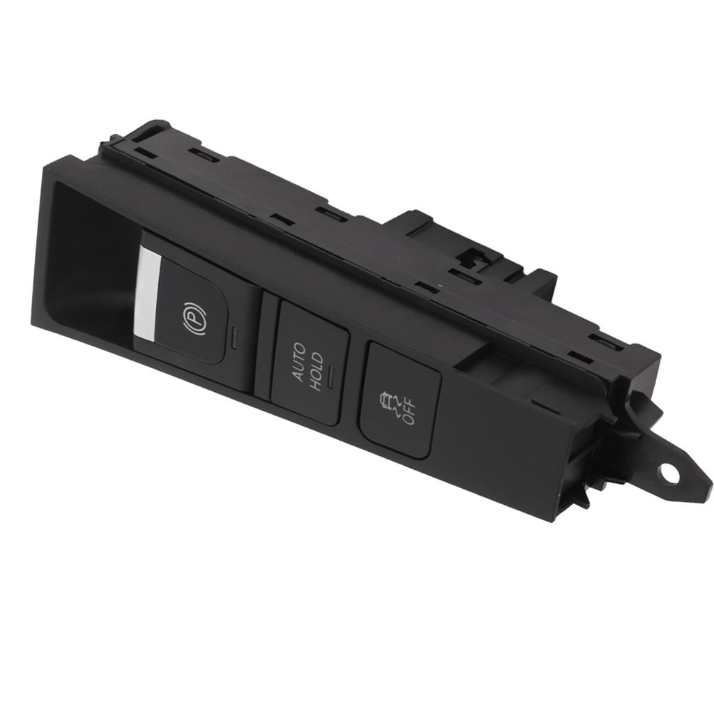 Parking Brake Control Switch Parking Brake Auto Hold Switch 3AB927137 Handbrake Switch Button Replacement for B7  2012‑2018