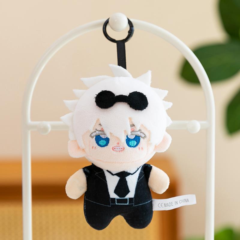 Jujutsu Kaisen Anime Plush Pendant Kawaii Cotton Doll Bag Decor Geto Suguru Nanami Kento Inumaki Toge Okkotsu Yuta Fan Gifts