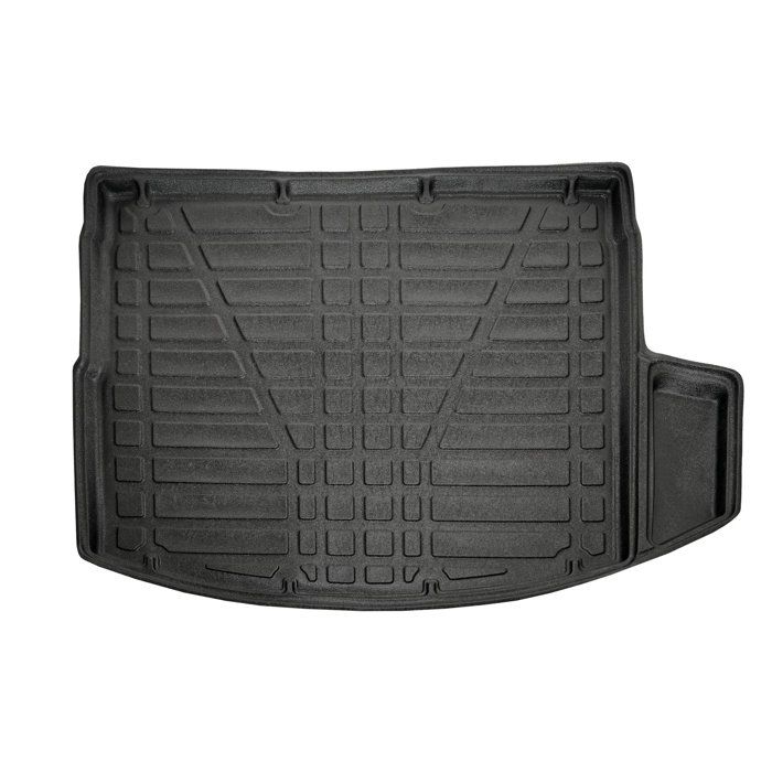 Bac de coffre sur mesure - SCOUTT - MG Marvel R Depuis 2024 - Noir mat - Surface antidérapante - Bords surélevés