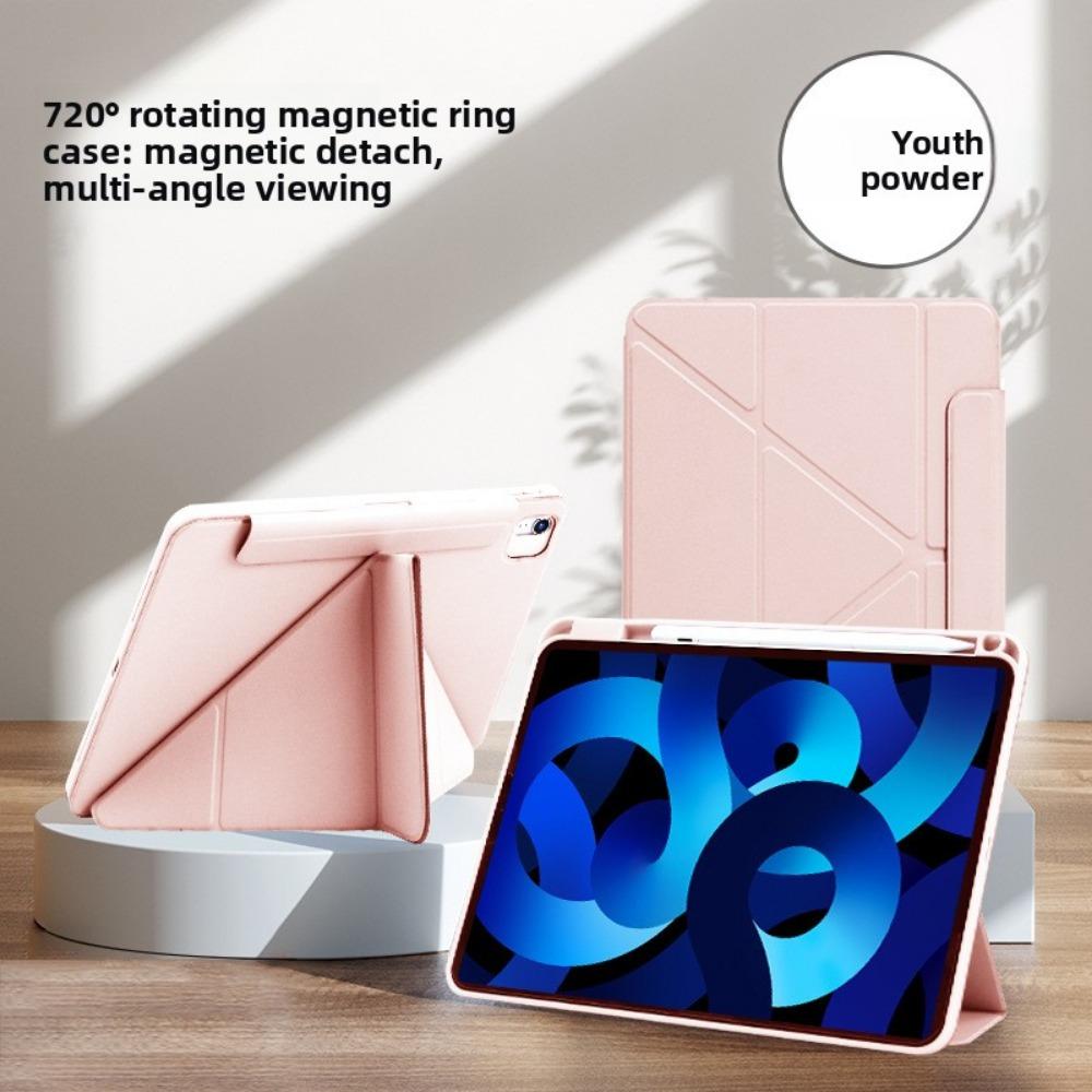 Magnetic for iPad Air 2025 Pro Case Rotating Stand Cover Detachable for 13 12 9 11 10th Generation Tablet