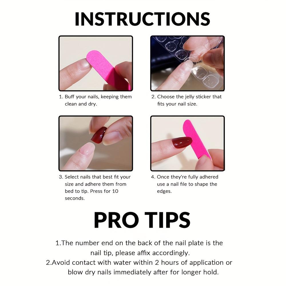 24 de piese naturale de armură pătrată scurtă, schimbare treptată a culorii, costum de armură nou roz și pătat, potrivit pentru femeile să poarte unghii false în fiecare zi