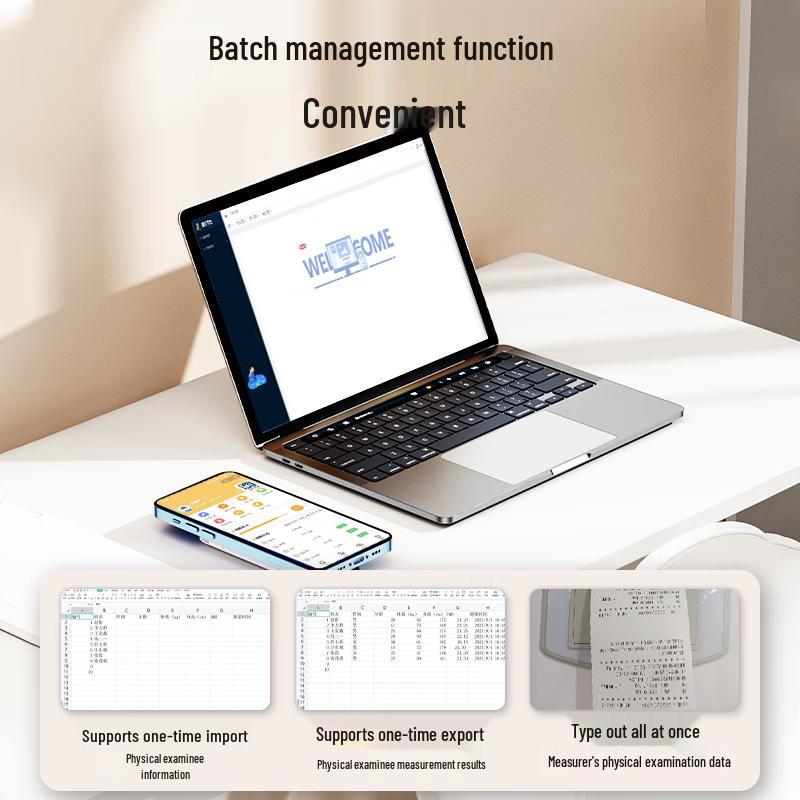 All-in-one Smart Health Kiosk with Blood Pressure Monitor (CN version)