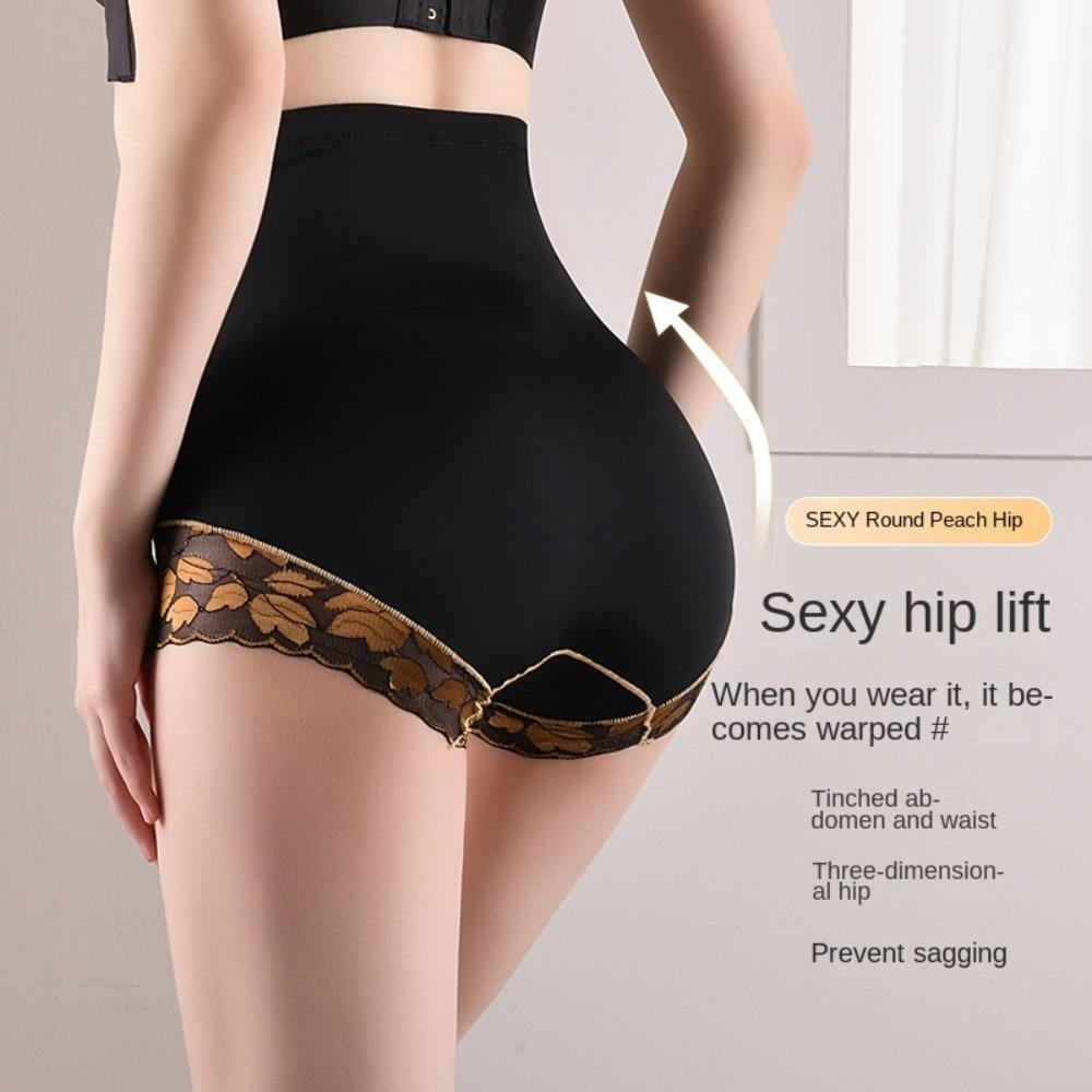 High Waist Postpartum Body Shaper Shapewear Butt Lifter Underpants Slimming Shapers Lady