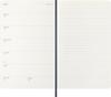 Moleskine 2026 Weekly July 18 Large Size x Sapphire DSB2018WN3Y27 Diary, Start, Months, (13cm 21cm), Softcover, Blue,