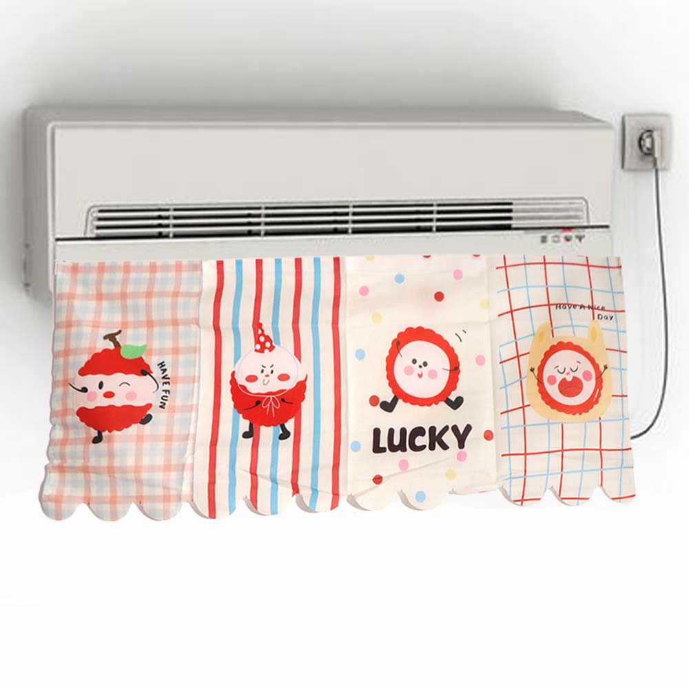 Cartoon Air Conditioner Guide Cover Wall Mounted Air Conditioner Vent Cover  Bedroom