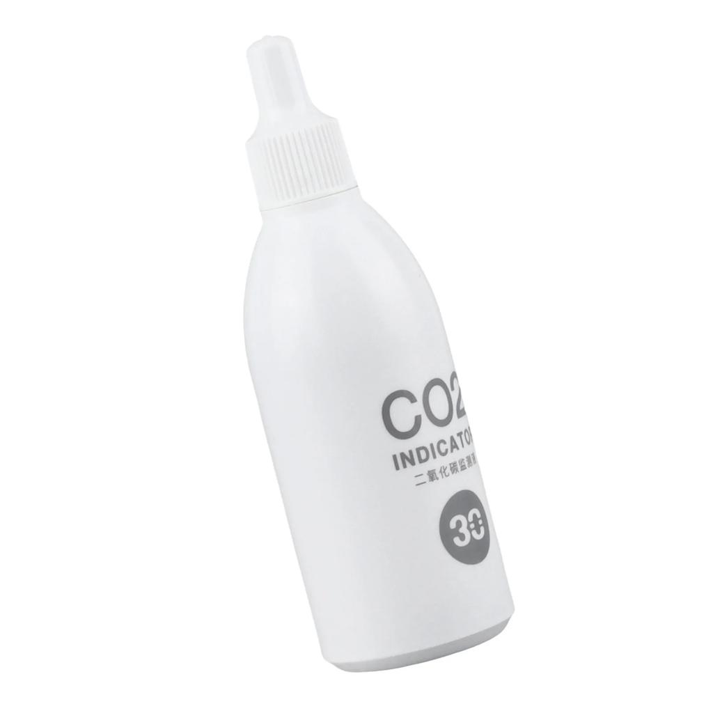 Fish Liquid Test for Aquarium Fish CO2 Indicator Solution Aquarium CO2 Indicator Solution Long Term Monitoring