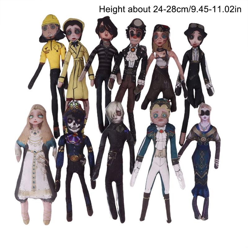 Identity V Anime Anime Game Cosplay Doll Plush Stuffed Dolls Abstract Twistable Shape Stuffed Doll Toy Gifts