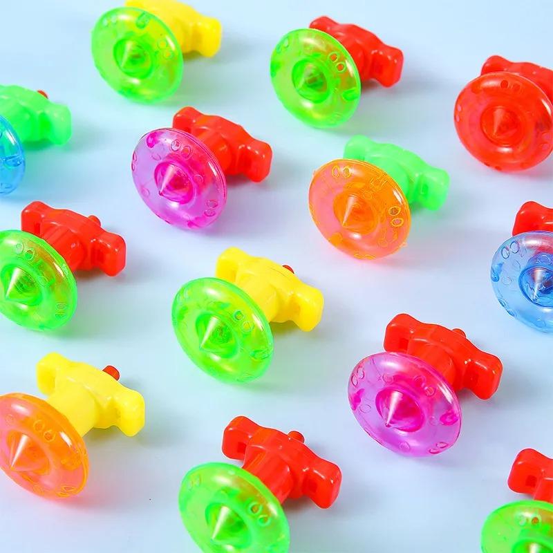 10/20Pcs Mini Torsion Speed Gyro Spinning Toys Kids Birthday Party Favors Christmas Gift Pinata Filler Classroom Rewards Prize