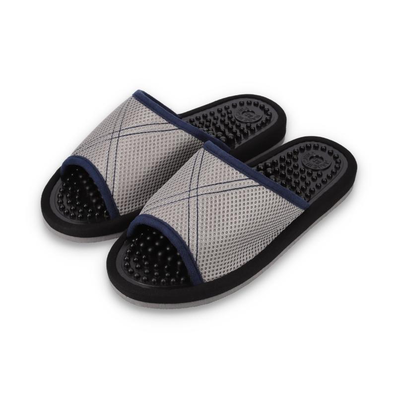 [Men s Slippers] Nippon Slippers Large Size Navy Navy 26cm-28cm 110060 Slippers Room Shoes Indoor Men s