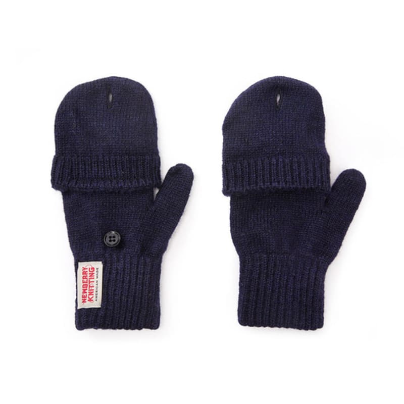 NEWBERRY KNITTING Glomit Handschuhe - Marine