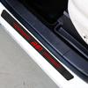 For Mini R55 R60 R56 R61 R59 R50 R57 R53 R58 R52 F56 F55 F54 F60 F57 Car Door Sill Threshold Stickers Decor Decals Accessories