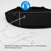 Breathable Running Waist Bag Sports Belt Pouch Mobile Phone Case Men Women Hidden Pouch Gym Belt Pack