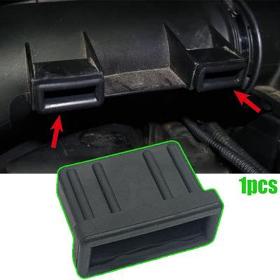 1Pc Auto Motor Oberen Kühler Halterungen Gummi Pad 17111712911 17201719414 Für BMW E32 E34 E38 E39 Schwarz