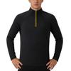 Anta SS26 Stand Collar Solid Color Long Sleeve Pullover T-Shirt Men tops 152610404-1
