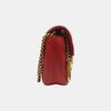 [Pre-Owned] GG Marmont Vintage Metal Logo Quilted Leather Mini Shoulder Bag - Very Good #1D9UVAO