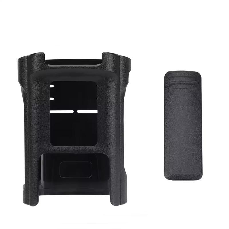 

Duty Belt Holster with Clip for DM-32 UV-32 Radio Pouch, Walkie-Talkie, Radio Mount Accessories чорний