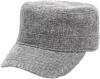 Laquest Plus Size Work Cap with UV Protection 58cm Sizes (L (fits 54-61cm), Gray)